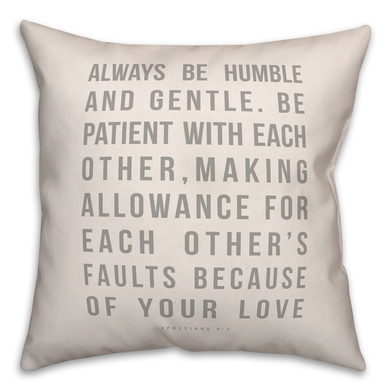 No Decorative Addition Throw Pillow