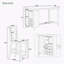 5-Piece Dining Set-2074187036-2074187043-2074187037