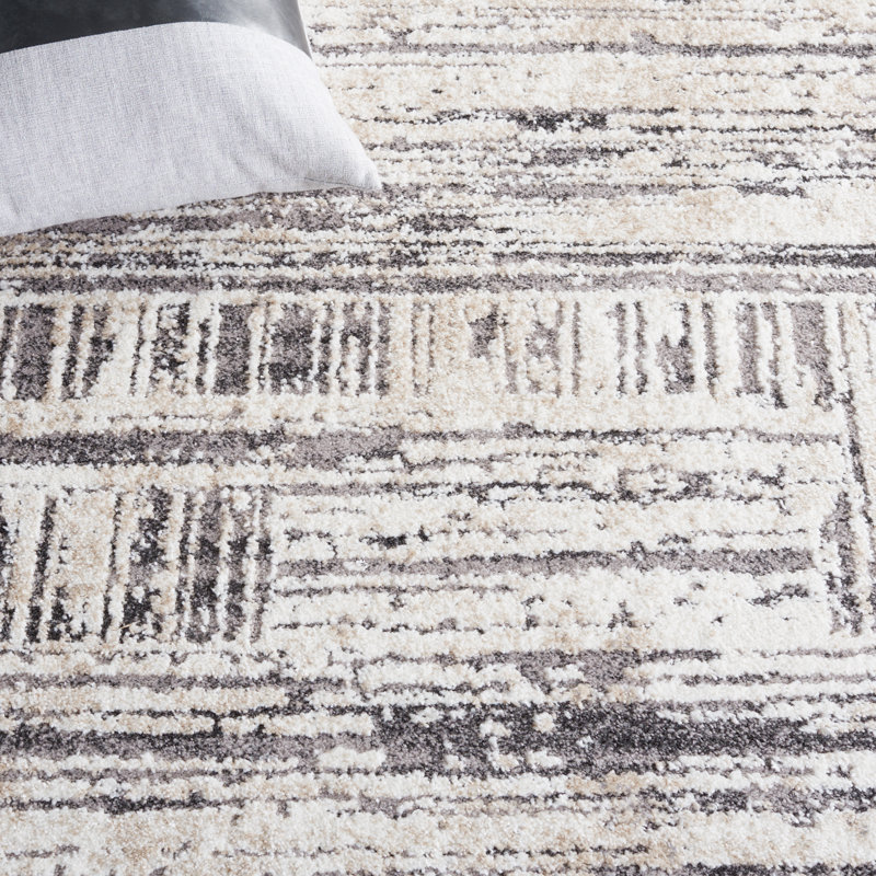 Hanka Performance Abstract Rug, Rectangle 5'3" x 7'6"