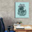 «Smokies» par Rachel Caldwell, art mural sur toile-532961122