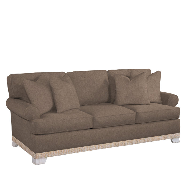 Fairwind 83" Sofa Bed with Reversible Cushions, Elite Ash; 0321-83, 5" Innerspring Mattress