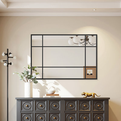 Miroir mural Grid