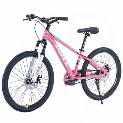 Mountain Bike,24 Inch MTB for Boys and Girls Age 9-12 Years,Multiple Colors