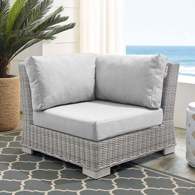 Chaise de coin d'extérieur Conway Sunbrella