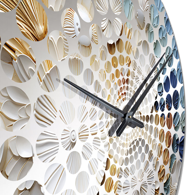 Nouvelles - Horloge murale coquillage, Petit