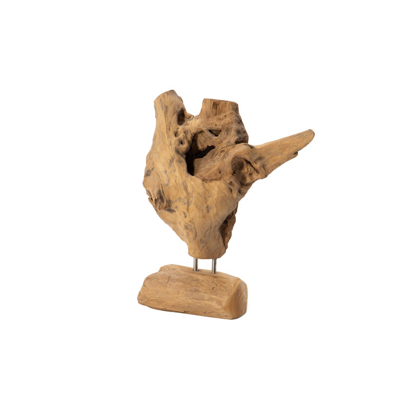 Teak Natural Driftwood Sculpture