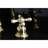 Kingston Brass American Classic Two-Handle 3-Hole Deck Mount Widespread Bathroom Faucet with Pop-Up Drain-40580523