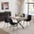 55-70in Rectangle Extendable Dining Table Set-259486288-259486291