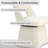 Upholstered Swivel Dining Chair Set Of 4-125963143-125963140