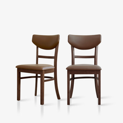 Ensemble de 2 chaises d'appoint rembourrées Halo