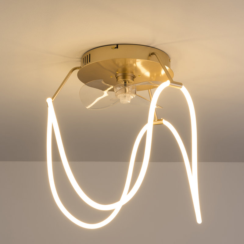 Ceiling Fan With Light Remote Control