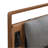 Full Size Brown & Gray Faux Leather Bed With 2Pcs Night Lights, High - Resilient Sponge Filled Headboard, Adjustable Led Slats For Even Weight Distribution, No Box Spring Required Support,-1683624788