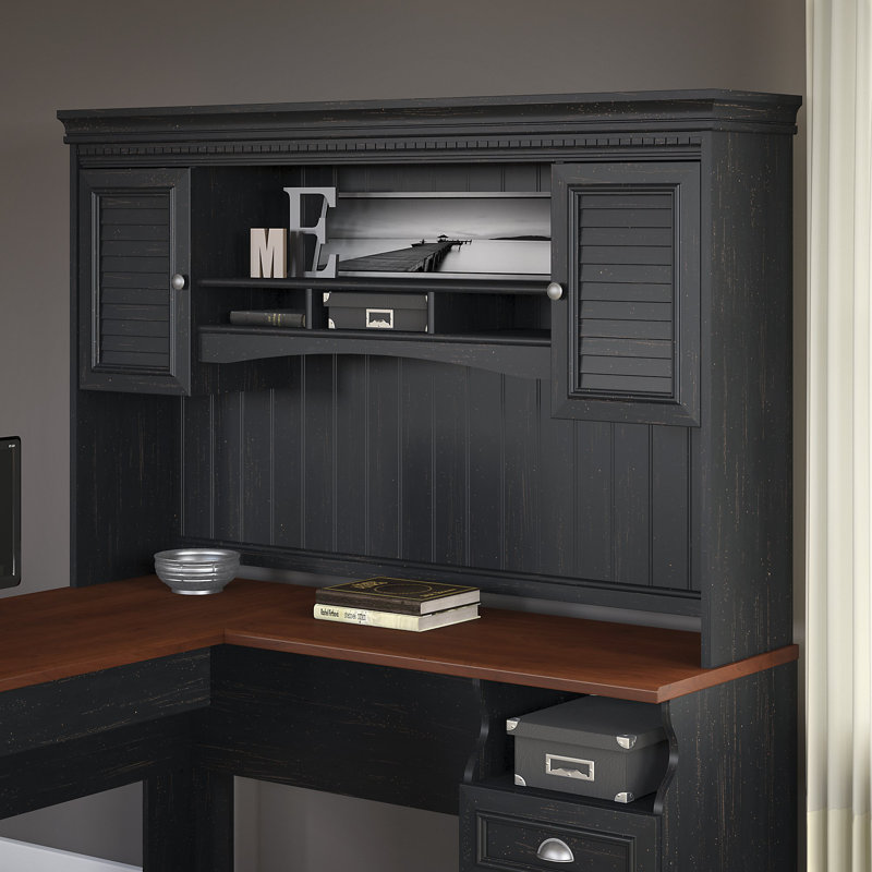 Aldena Piece Configurable Computer Desk Office Set