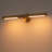 Dimmable Led Picture Light with Jute Rope Accents