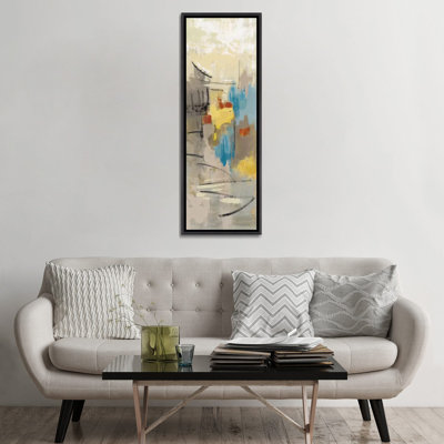 «Sail Away I» par Silvia Vassileva, reproduction d'art panoramique sur toile