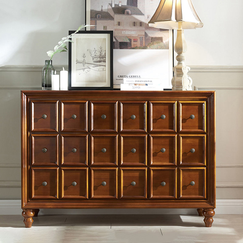 Commode décorative American