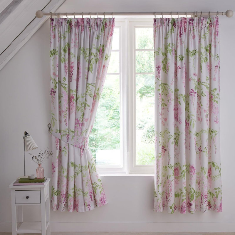 Room Darkening Curtain Panel Pair