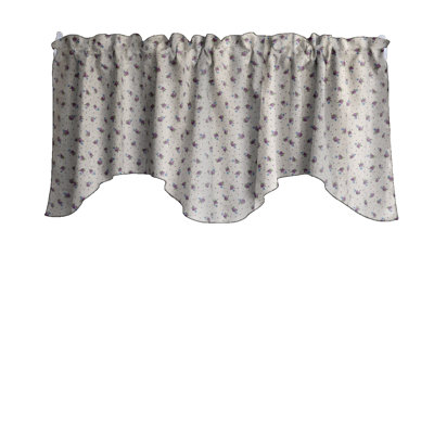 Cantonnière festonnée Tiny Flower Dots