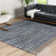 Tapis Denim Blue_Unique Loom Sand Chindi
