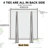 Rod Pocket Sheer Window Valance-891017532