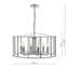 6 - Light Polished Chrome Pendant