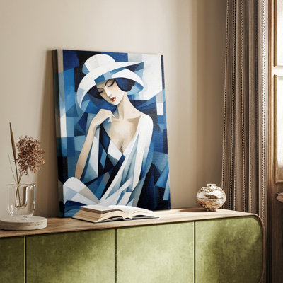 WOMEN Series XXXI - Toile tendue avec châssis Premium - Prêt à être accroché