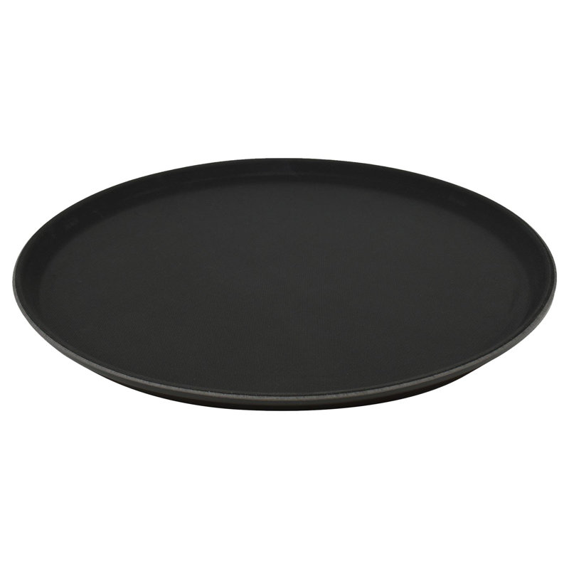 Argon Tableware Plastic Tray, 2cm H x 35cm W x 35cm L