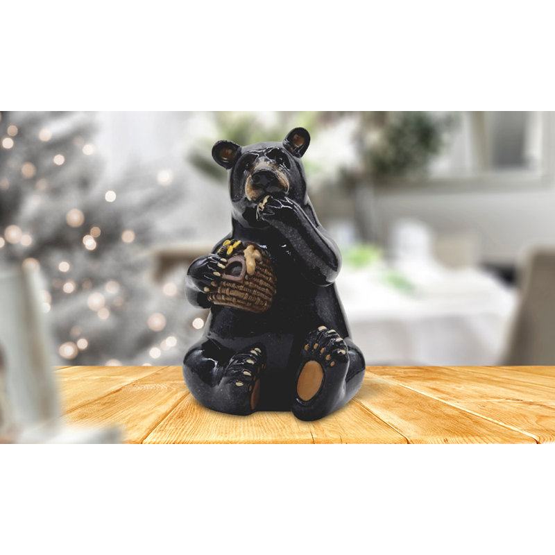 Figurine H 5,5 po mangeant des cadeaux uniques