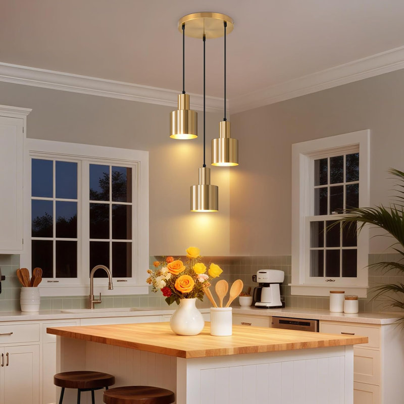 - Light Stainless Steel Pendant