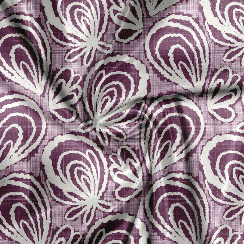 Semi Sheer Curtain Pair