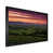 Black Single Picture Framed