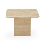 Stone End Table