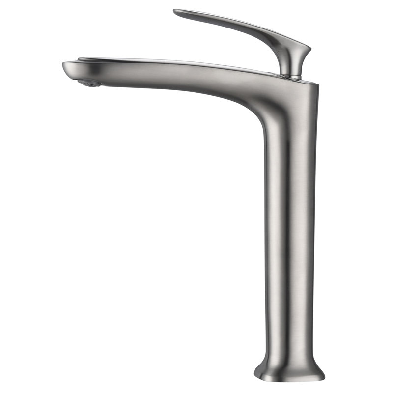 Brianna Single-Hole Single-handle Bathroom Faucet, Brushed Nickel