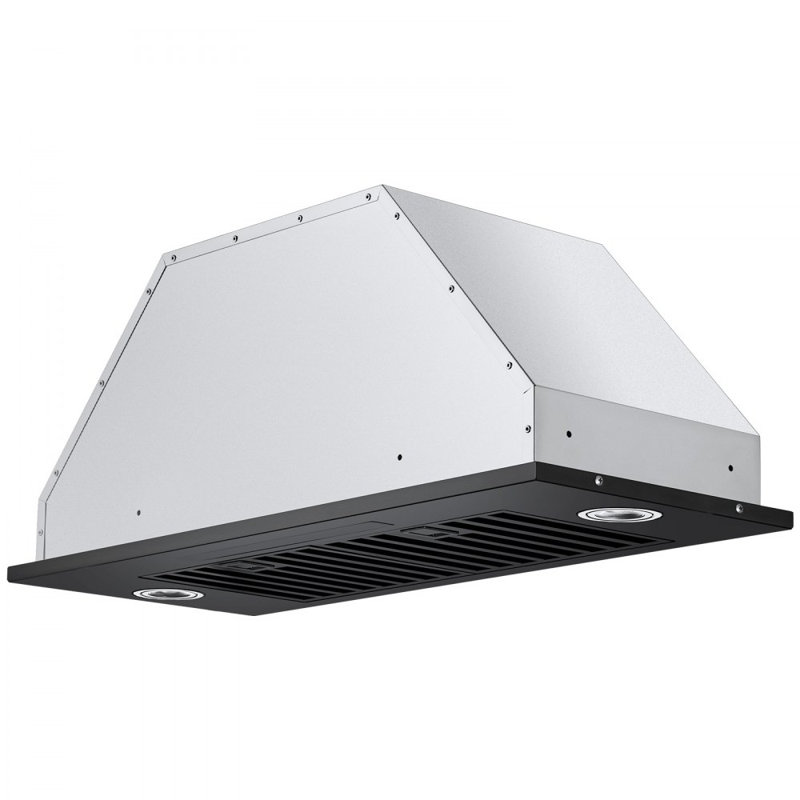Hotte encastrable 30 po avec hotte intégrée 800 pi³ / min