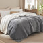 Jeté en sherpa Bedsure ™ GentleSoft ™ - couverture épaisse pour lit chaud toutes saisons - vert sauge - cadeau idéal pour les étudiants-105504654-105504641
