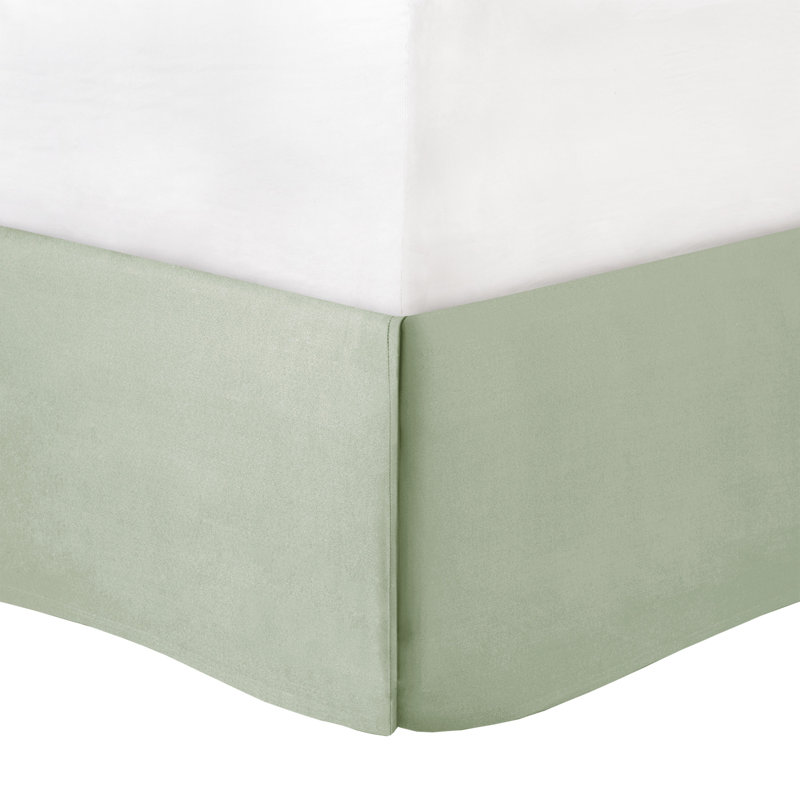 Full Green Jacquard 7-Piece Comforter Set with Shams
