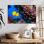 Aletra vibrant mer rouge sous l'eau-108912102