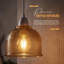 10 cm H Round Glass Lamp Shade-1580536796