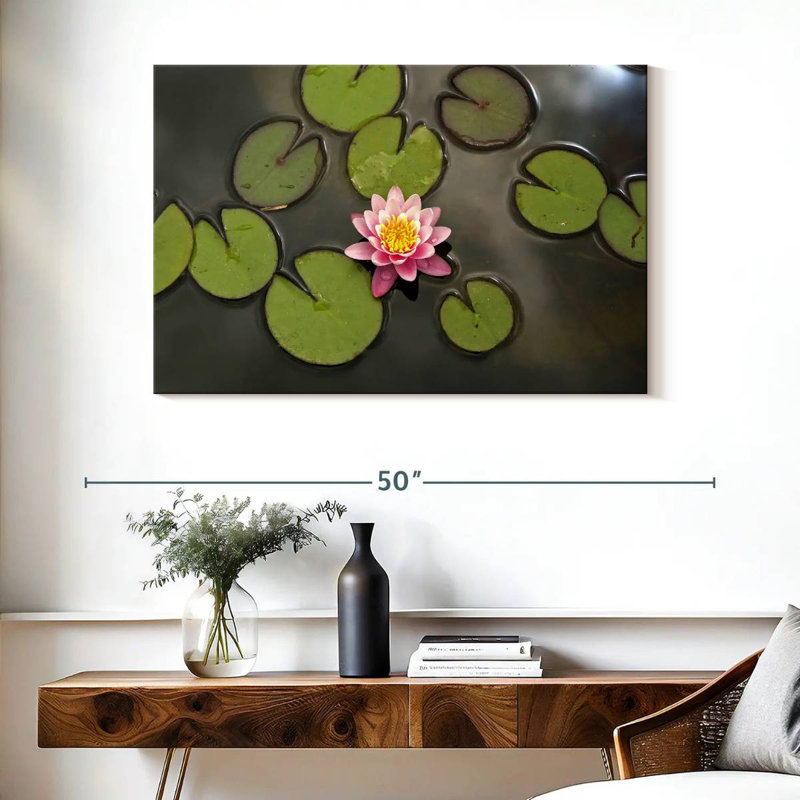 Harnek Water Lily Flower Pads, 26" H x 39" W