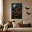 Art mural sur toile, "Fox personne debout"-711318562