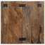 50cm W Solid Wood Bedside Table
