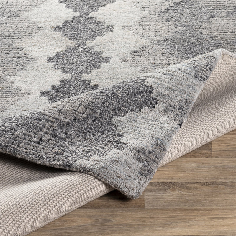 Regnhild Geometric Indoor Rug, Rectangle 9' x 12'