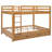 Bunk Bed With Ladder And Trundle-2138657768