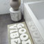 Good Vibes Slogan Bath Mat-106445149