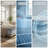 TempaGel by Restonic 13" Smooth Top Plush King Mattress with Cooling Technology & 800 Coil Support, Grey+Blue-842772489