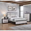 Lit de panneau contemporain 1Pc