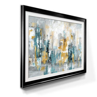 City Views II - Cadre photo, reproduction d'art sur papier