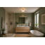 Glass Flush Mount