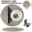 Faux Leather Placemat