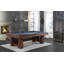 Bull Run 8' Slate Pool Table with Professional Installation Included-1164666646-1112524305